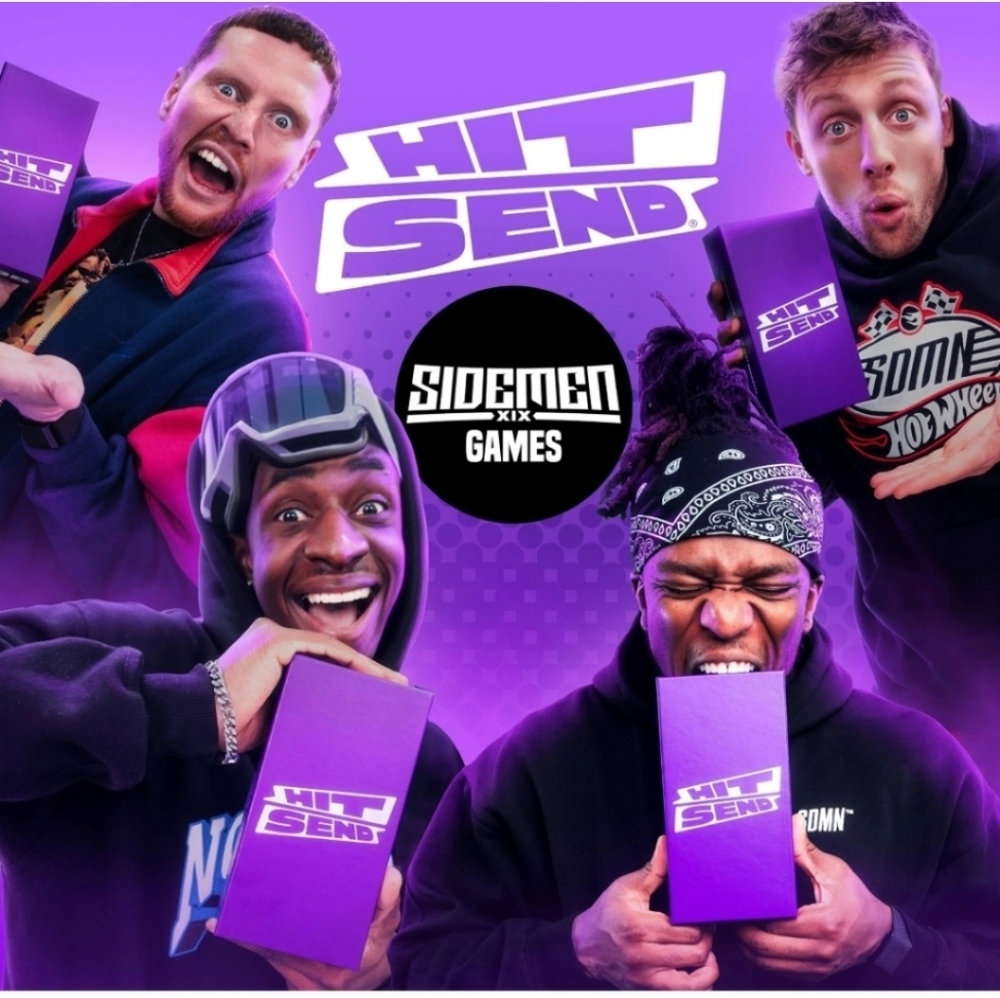 HIT SEND Purple Game